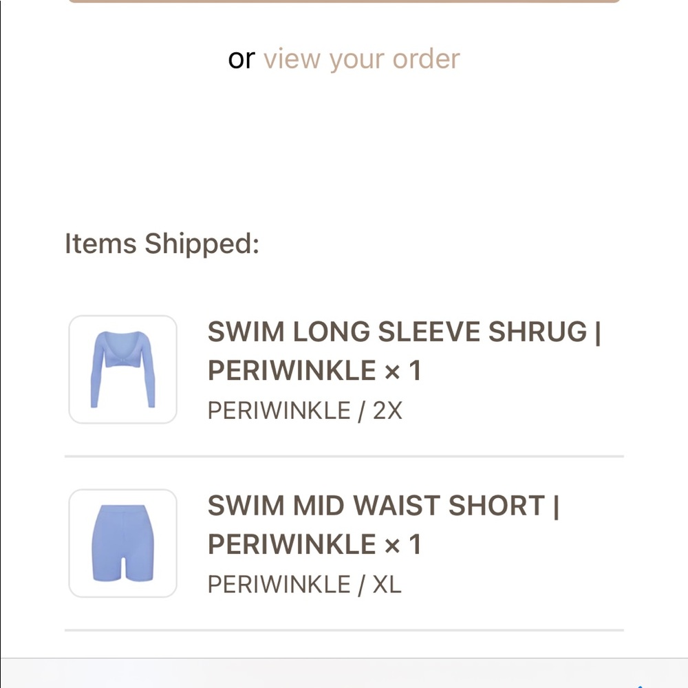 SKIMS Swim